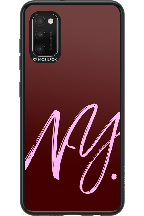 (Dark Blush) NY 2.0 - Samsung Galaxy A41