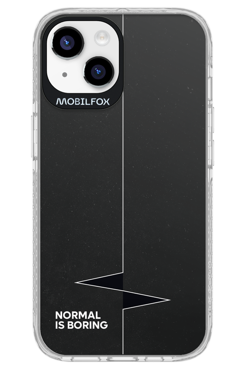 Normal Is Boring - Apple iPhone 14