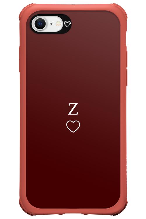 Z Burgundia 2.0 - Apple iPhone SE 2022