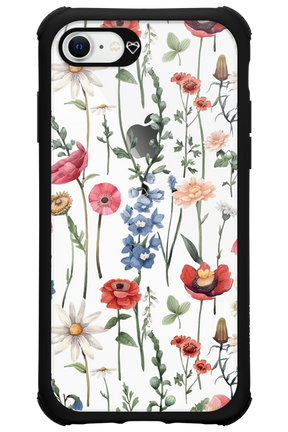Flower Field - Apple iPhone 8