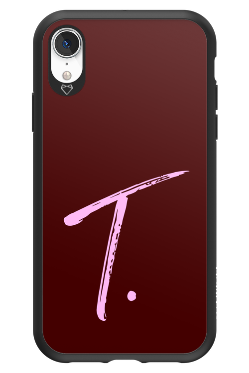 (Dark Blush) T 2.0 - Apple iPhone XR