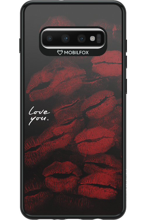 LOVE U BLACK 2.0 - Samsung Galaxy S10+