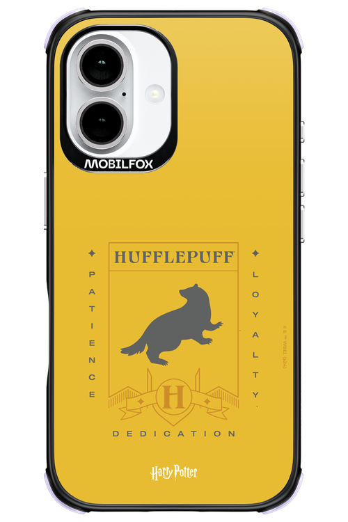 Hufflepuff. - Apple iPhone 16