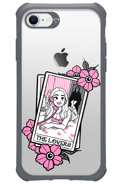 The Spooky Lovers (Transparent) - Apple iPhone 7