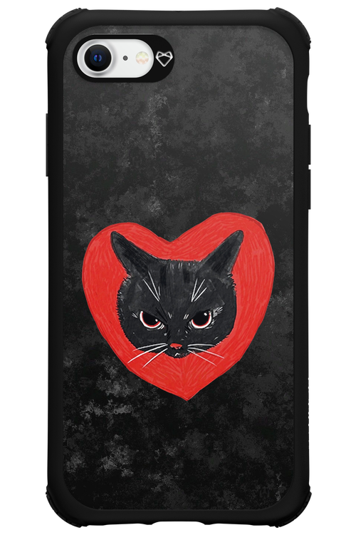 Heart Cat 2.0 - Apple iPhone 8