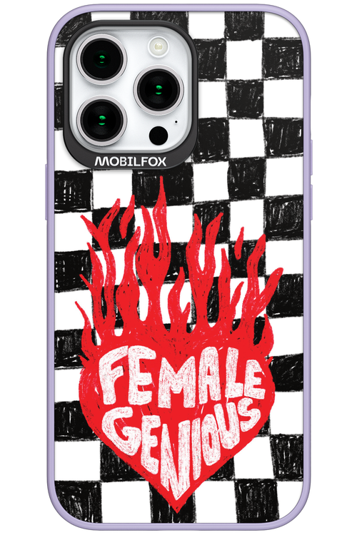 Female Genious - Apple iPhone 15 Pro Max