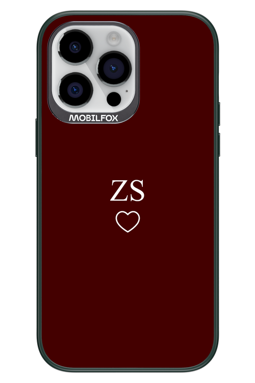 ZS Burgundia 2.0 - Apple iPhone 14 Pro Max
