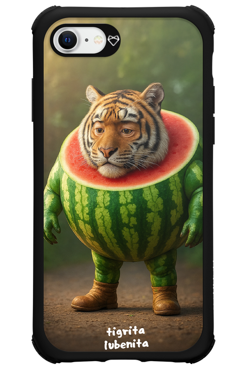 Tigrita lubenita - Apple iPhone SE 2022