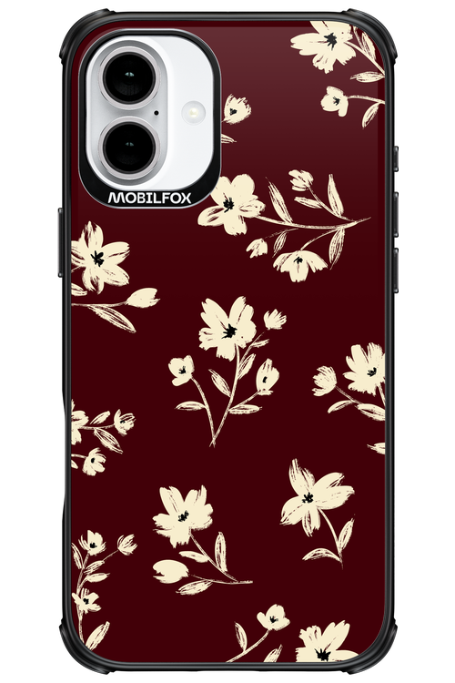 Bloom of Burgundy - Apple iPhone 16 Plus