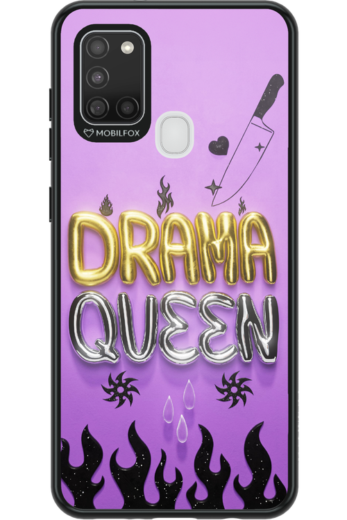 Drama Queen Purple - Samsung Galaxy A21 S