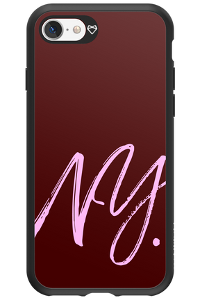 (Dark Blush) NY 2.0 - Apple iPhone 7