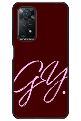 (Dark Blush) GY 2.0 - Xiaomi Redmi Note 11Pro 4G/5G