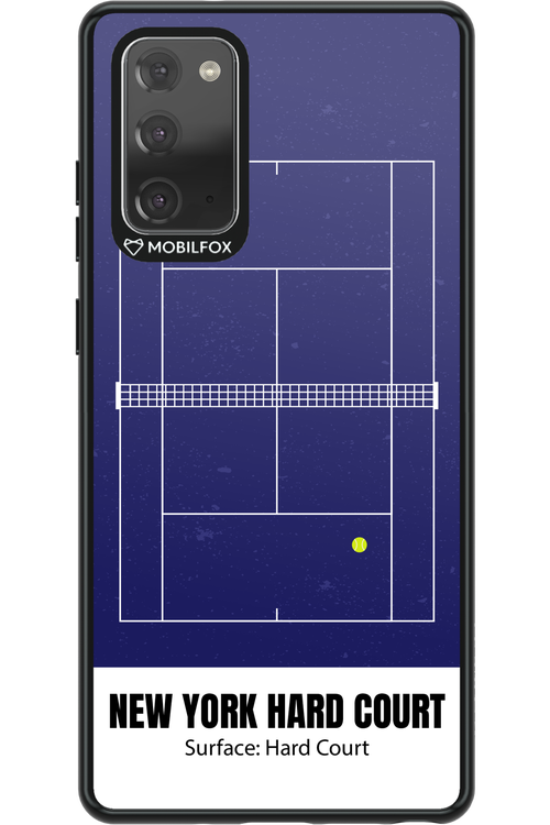 NEW YORK HARD COURT 2.0 - Samsung Galaxy Note 20