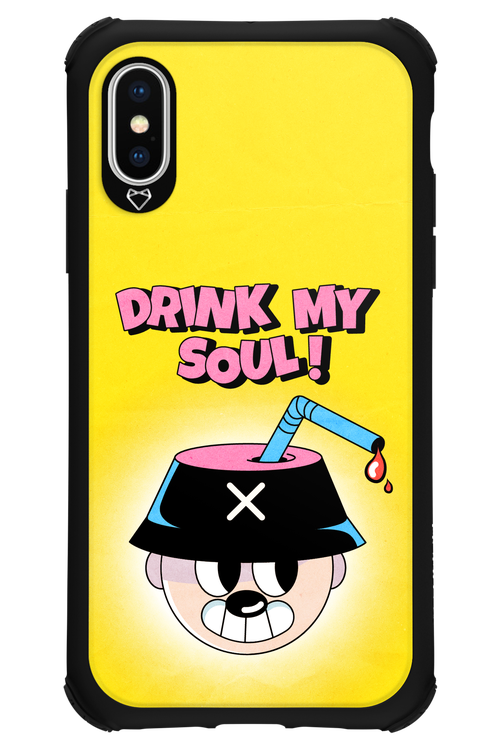 drink my soul 2.0 - Apple iPhone XS