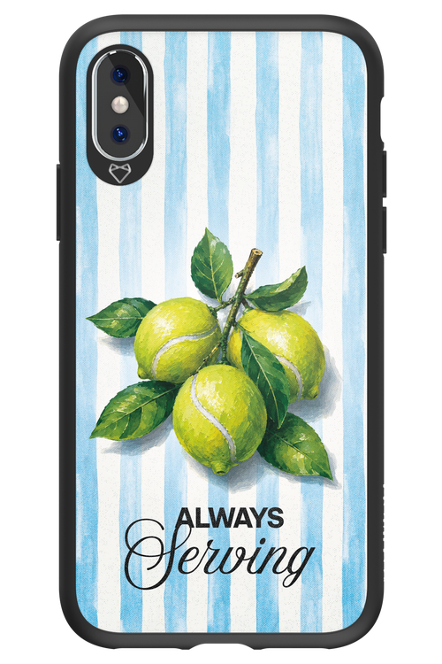 Always Serving 2.0 - Apple iPhone XS