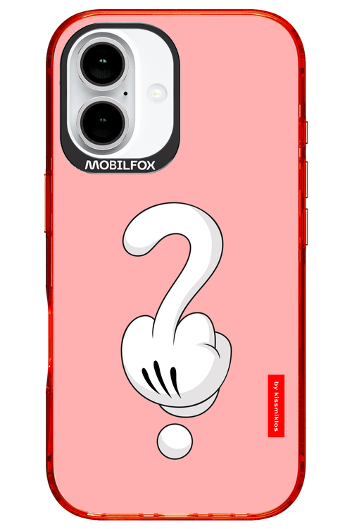 Fuck Hand (Pink) 2.0 - Apple iPhone 16