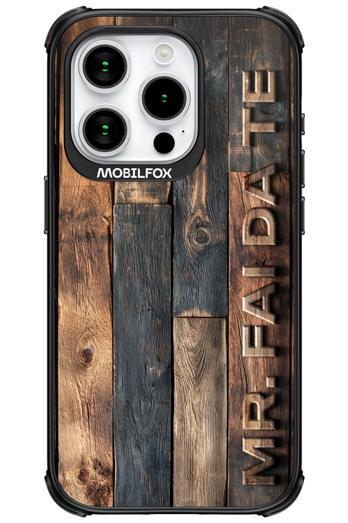 Mr. FAI DA TE - Apple iPhone 15 Pro