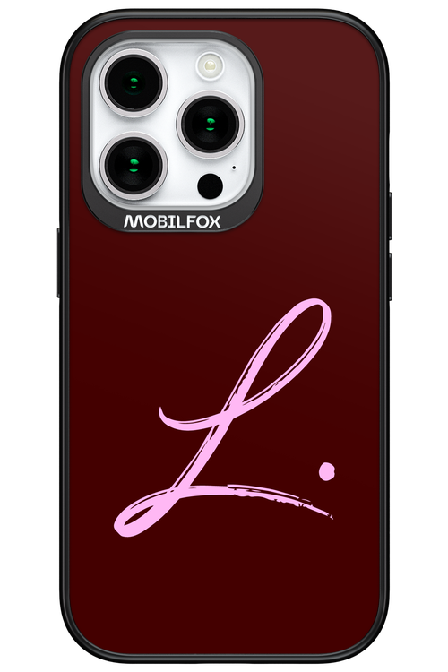 (Dark Blush) L 2.0 - Apple iPhone 15 Pro