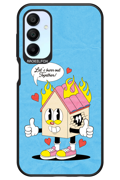 lets burn out 2.0 - Samsung Galaxy A15