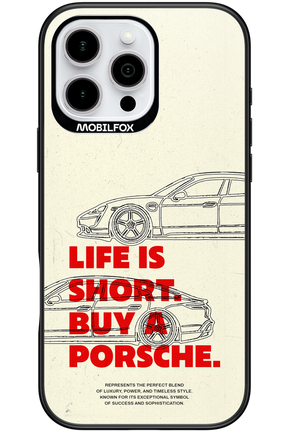 Life is short - Apple iPhone 16 Pro Max