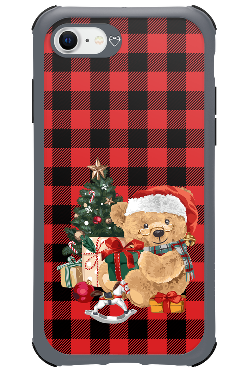 Teddy's Christmas - Apple iPhone 8