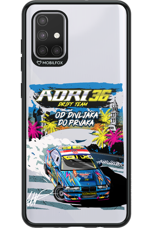 ADRI36 Drift Splash 2.0 - Samsung Galaxy A71