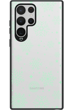 Tiffany's Snowflakes - Samsung Galaxy S22 Ultra
