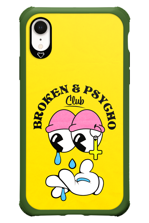 broken psycho 2.0 - Apple iPhone XR