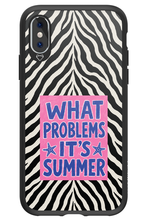 WHAT PROBLEM ITS SUMMER 2.0 - Apple iPhone XS