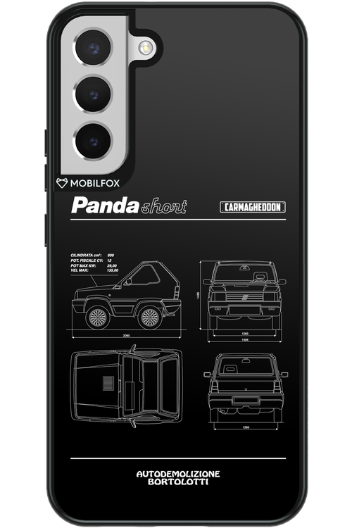 Panda Car - Samsung Galaxy S22+