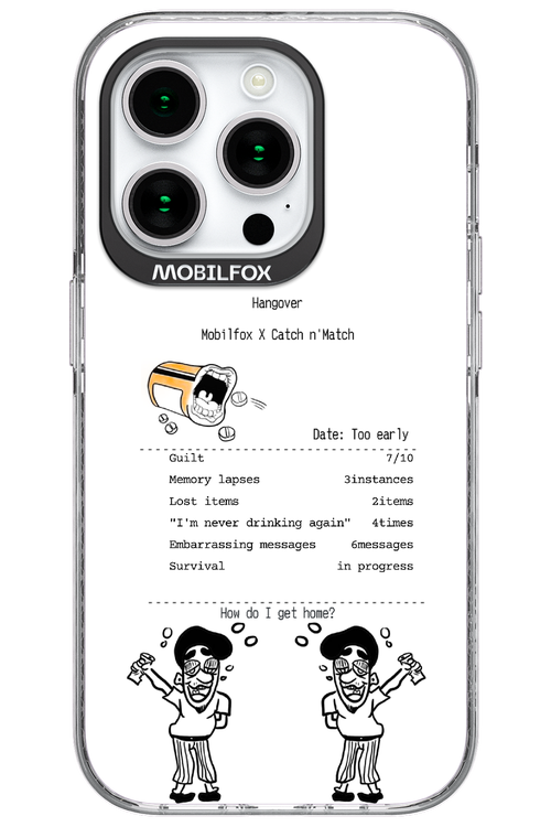 hangover - Apple iPhone 15 Pro