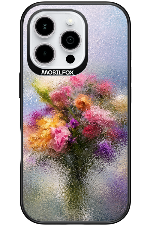 Rippleglass flower 2.0 - Apple iPhone 16 Pro