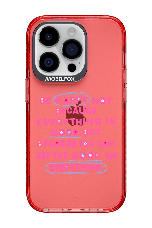 Be Happy 2.0 - Apple iPhone 14 Pro
