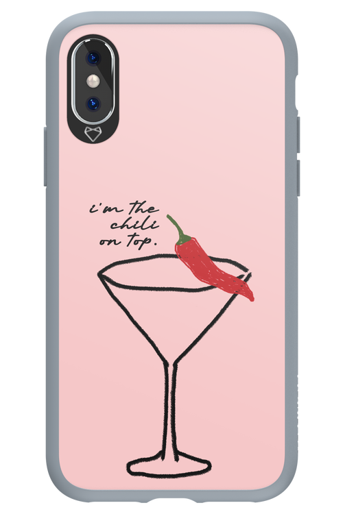 I'M THE CHILI ON TOP 2.0 - Apple iPhone X
