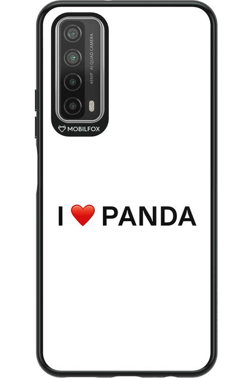 Panda Love White - Huawei P Smart 2021