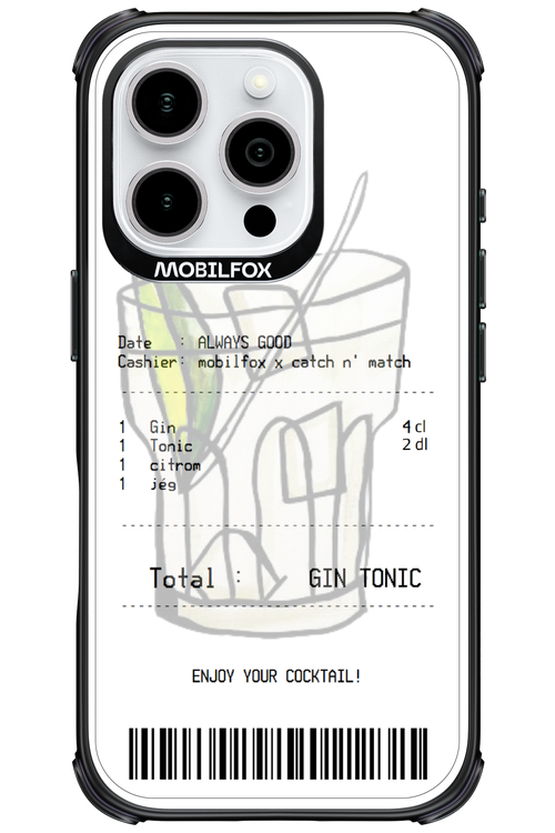 gin tonic - Apple iPhone 16 Pro