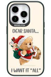 Dear Santa i want it all - Apple iPhone 15 Pro