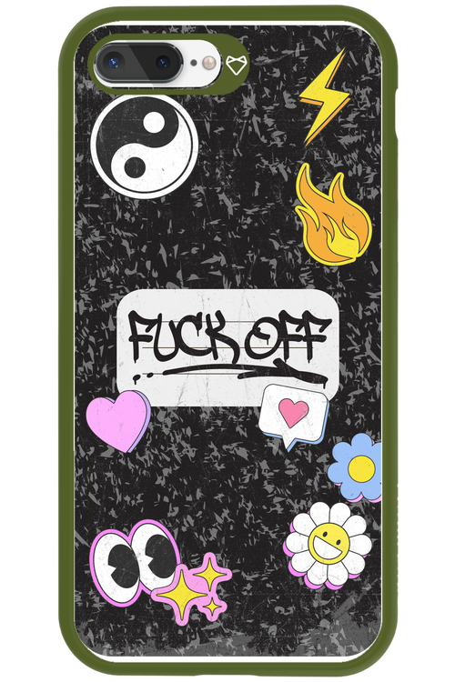 Fuck Off Case - Apple iPhone 8 Plus