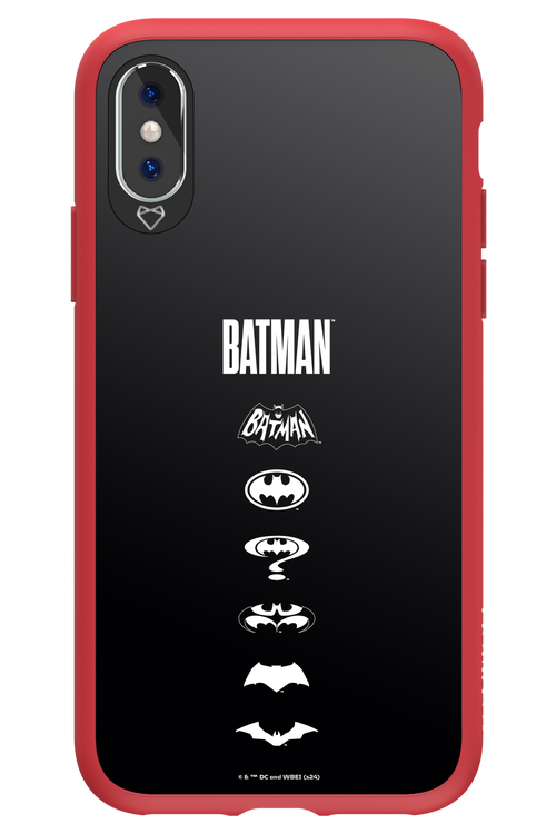 Bat Icons - Apple iPhone X