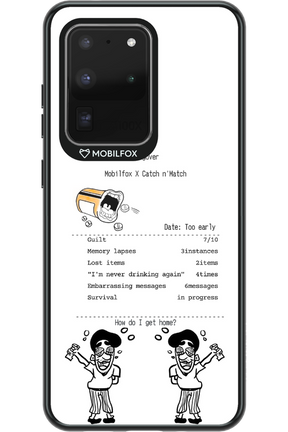 hangover - Samsung Galaxy S20 Ultra 5G