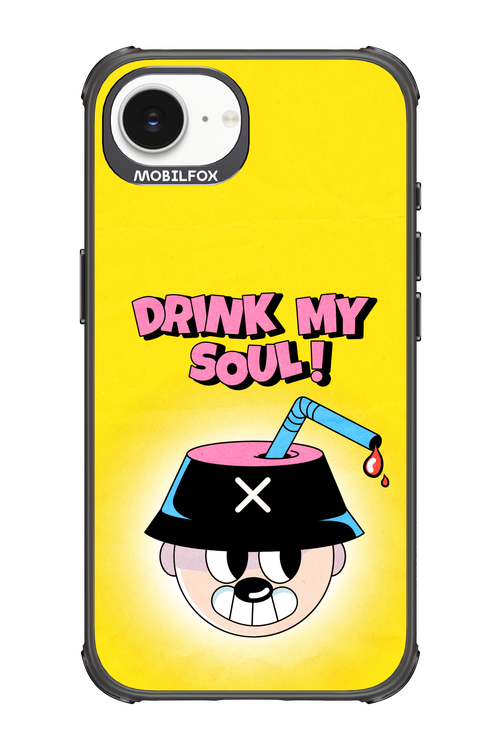 drink my soul 2.0 - Apple iPhone 16e