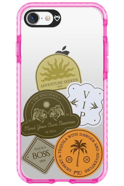 Badge Keeper - Apple iPhone 7