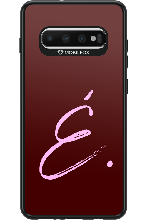 (Dark Blush) E II 2.0 - Samsung Galaxy S10+