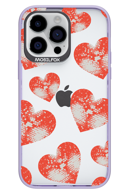 Disco Heartz - Apple iPhone 14 Pro Max