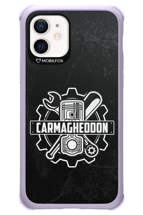 CarMag Black - Apple iPhone 12