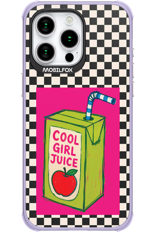 COOL GIRL JUICE 2.0 - Apple iPhone 15 Pro Max