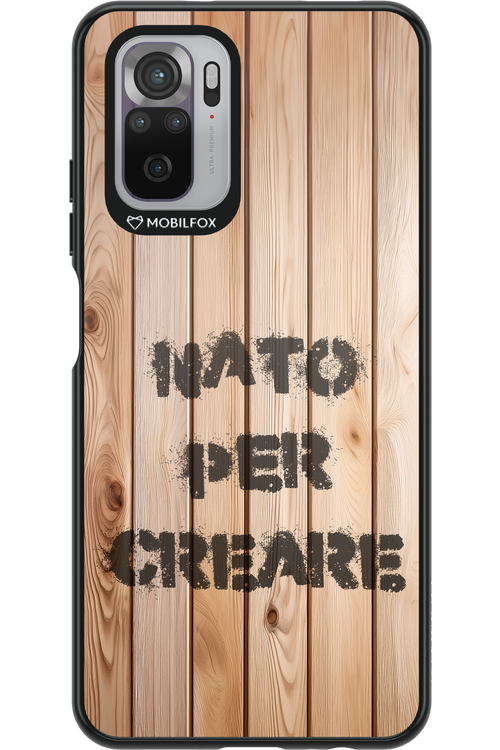 NATO PER CREARE 2.0 - Xiaomi Redmi Note 10