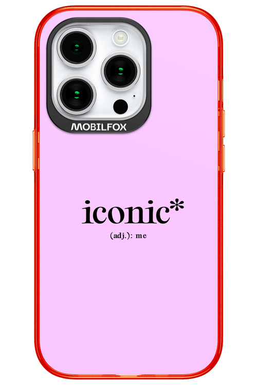 Iconic_ Pink - Apple iPhone 15 Pro