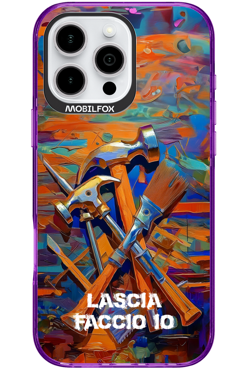LASCIA FACCIO IO 2.0 - Apple iPhone 16 Pro Max