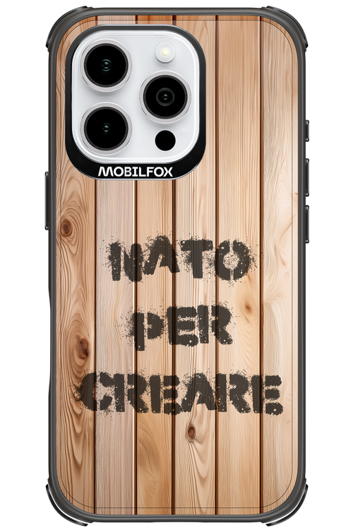 NATO PER CREARE - Apple iPhone 16 Pro